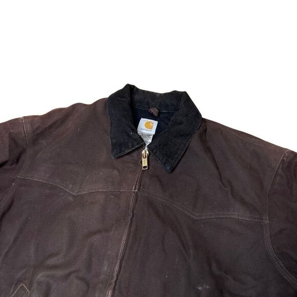 Vintage Carhartt J14 DKB Santa Fe Jacket XXL - Picture 3 of 9